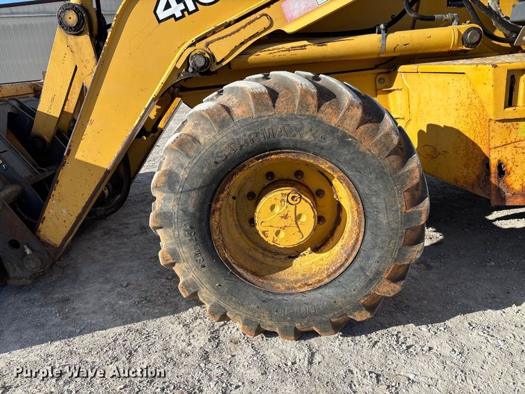 image for item FC1627 2005 John Deere 410G backhoe