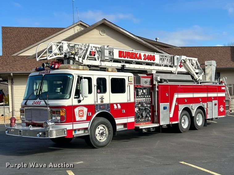 image for item FC5063 2000 American Lafrance Eagle ladder fire truck