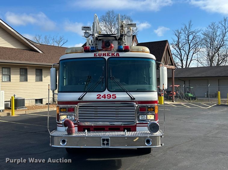 image for item FC5063 2000 American Lafrance Eagle ladder fire truck