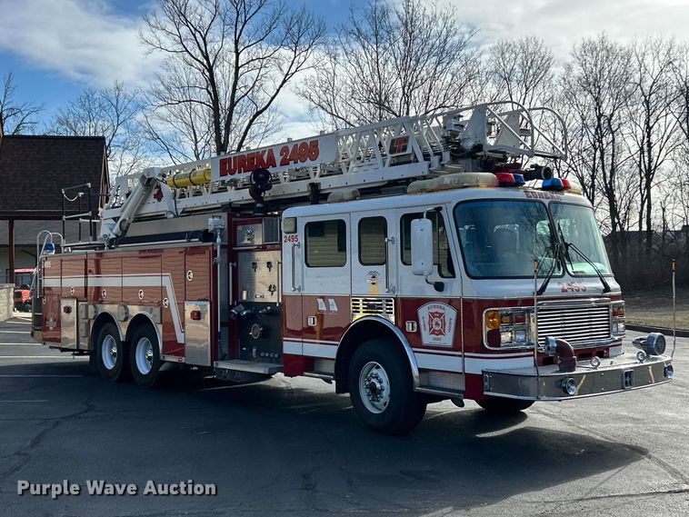 image for item FC5063 2000 American Lafrance Eagle ladder fire truck