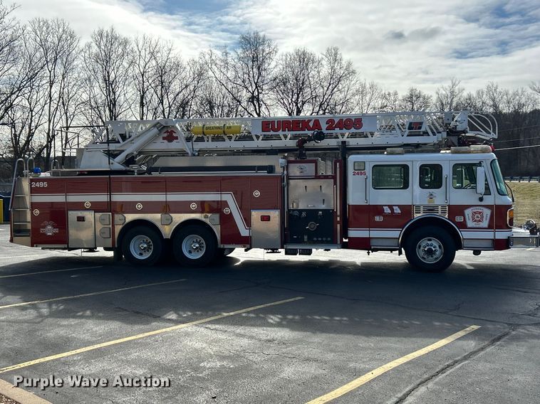 image for item FC5063 2000 American Lafrance Eagle ladder fire truck