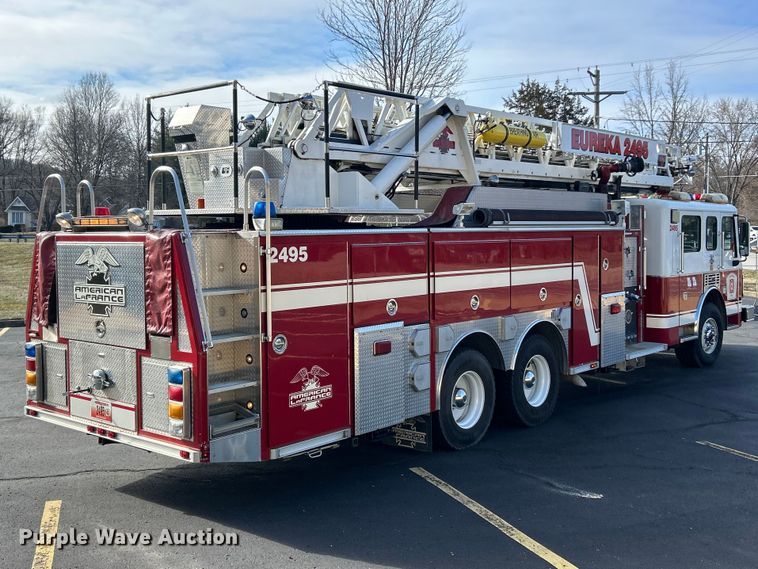 image for item FC5063 2000 American Lafrance Eagle ladder fire truck