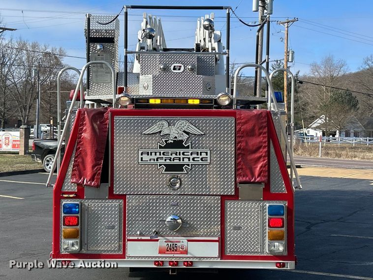 image for item FC5063 2000 American Lafrance Eagle ladder fire truck