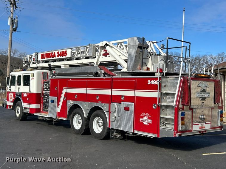 image for item FC5063 2000 American Lafrance Eagle ladder fire truck