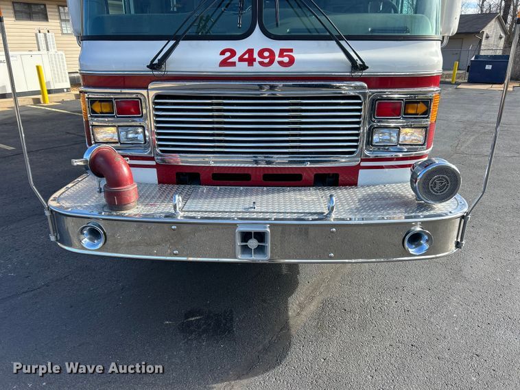 image for item FC5063 2000 American Lafrance Eagle ladder fire truck