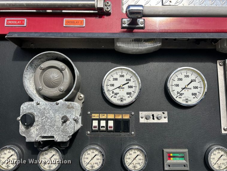 image for item FC5063 2000 American Lafrance Eagle ladder fire truck