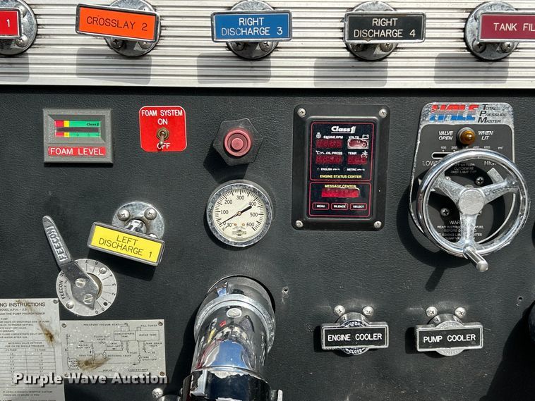 image for item FC5063 2000 American Lafrance Eagle ladder fire truck