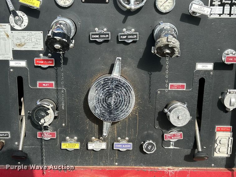 image for item FC5063 2000 American Lafrance Eagle ladder fire truck