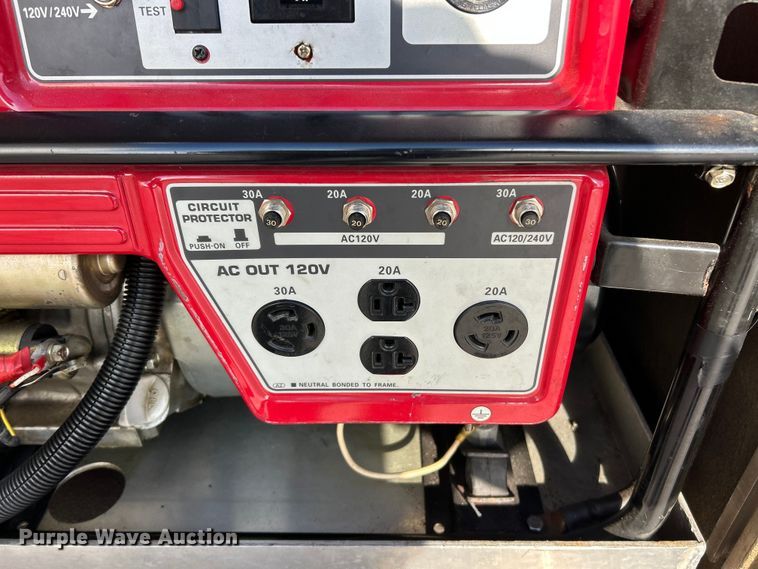 image for item FC5063 2000 American Lafrance Eagle ladder fire truck