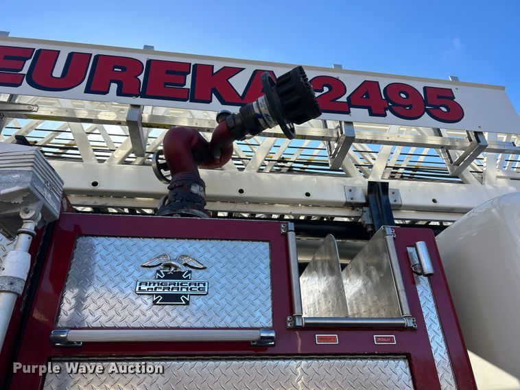 image for item FC5063 2000 American Lafrance Eagle ladder fire truck