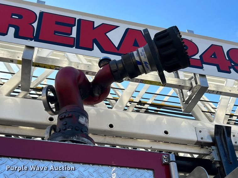 image for item FC5063 2000 American Lafrance Eagle ladder fire truck