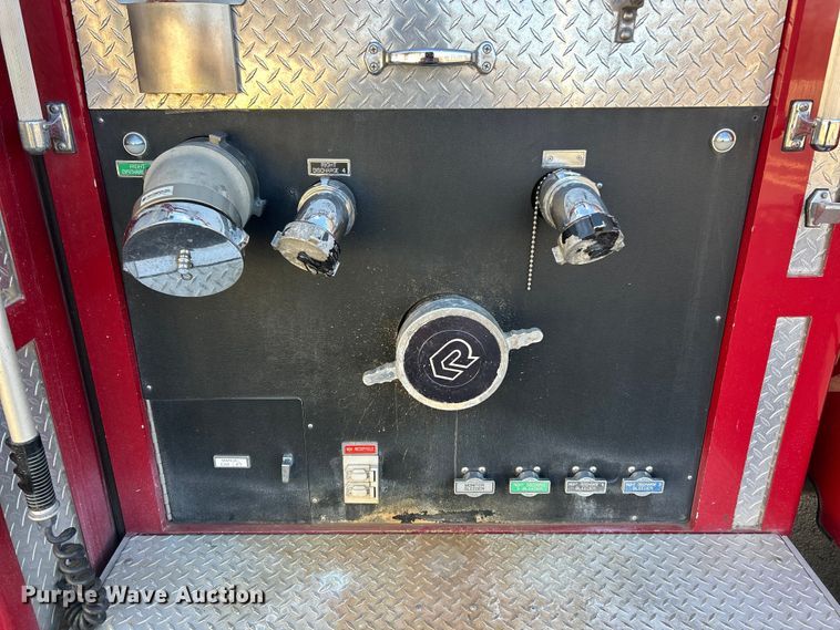 image for item FC5063 2000 American Lafrance Eagle ladder fire truck