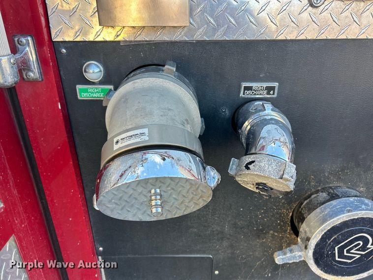 image for item FC5063 2000 American Lafrance Eagle ladder fire truck