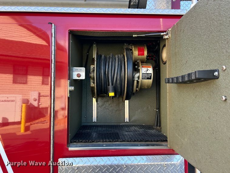 image for item FC5063 2000 American Lafrance Eagle ladder fire truck