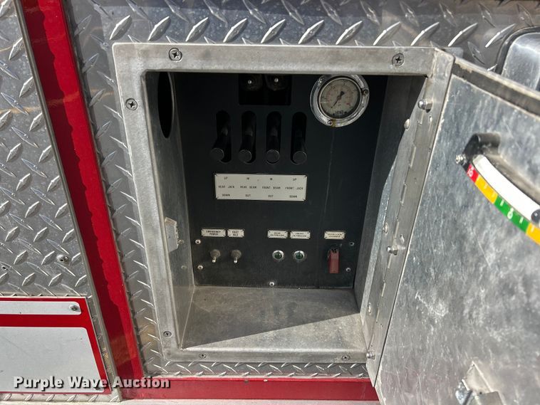 image for item FC5063 2000 American Lafrance Eagle ladder fire truck