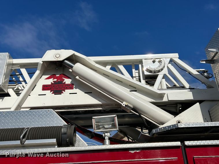 image for item FC5063 2000 American Lafrance Eagle ladder fire truck