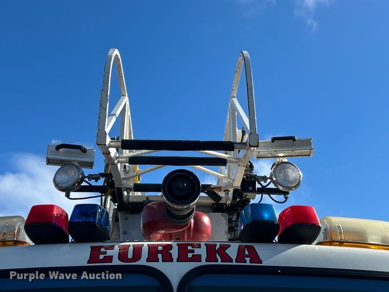 image for item FC5063 2000 American Lafrance Eagle ladder fire truck