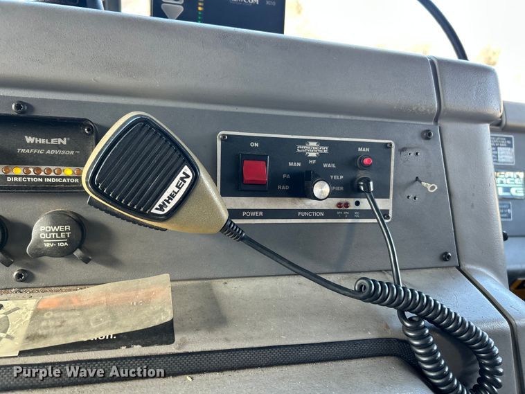 image for item FC5063 2000 American Lafrance Eagle ladder fire truck