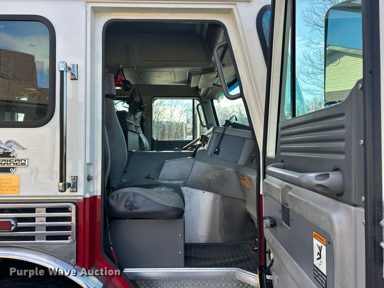 image for item FC5063 2000 American Lafrance Eagle ladder fire truck