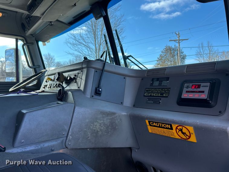 image for item FC5063 2000 American Lafrance Eagle ladder fire truck