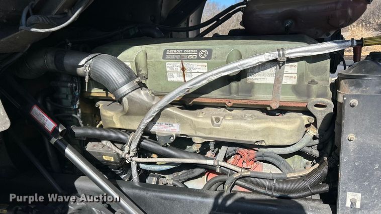 image for item FC5063 2000 American Lafrance Eagle ladder fire truck