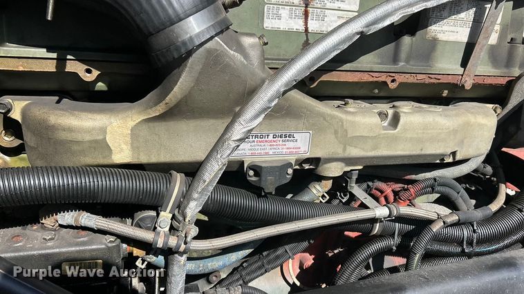 image for item FC5063 2000 American Lafrance Eagle ladder fire truck