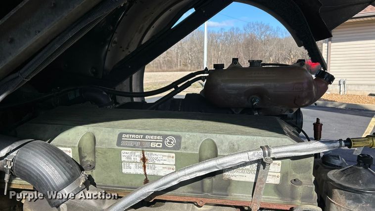 image for item FC5063 2000 American Lafrance Eagle ladder fire truck