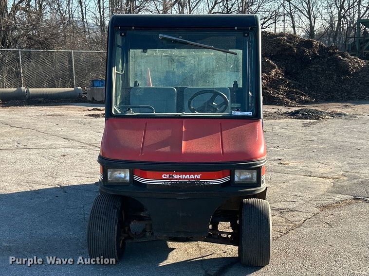 image for item FC5081 Cushman Turf-Truckster utility vehicle