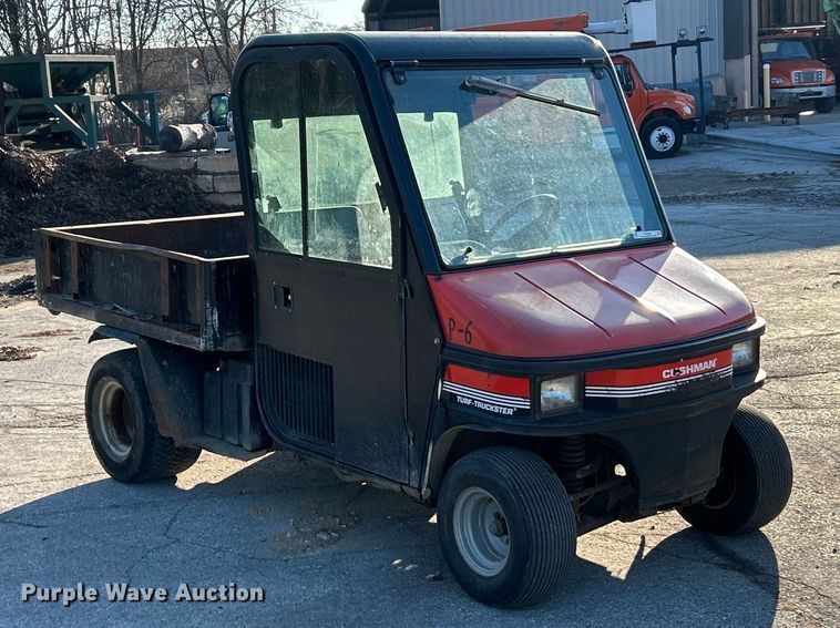 image for item FC5081 Cushman Turf-Truckster utility vehicle
