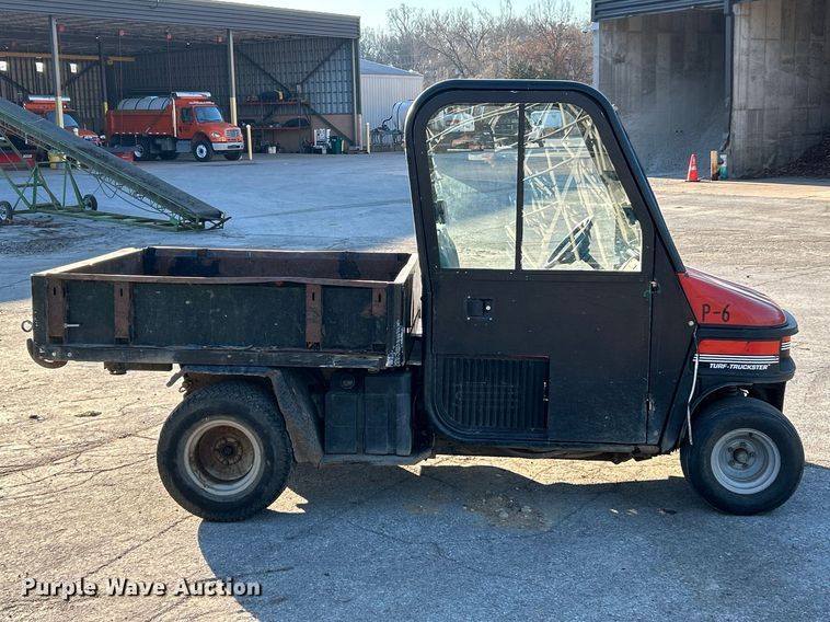 image for item FC5081 Cushman Turf-Truckster utility vehicle