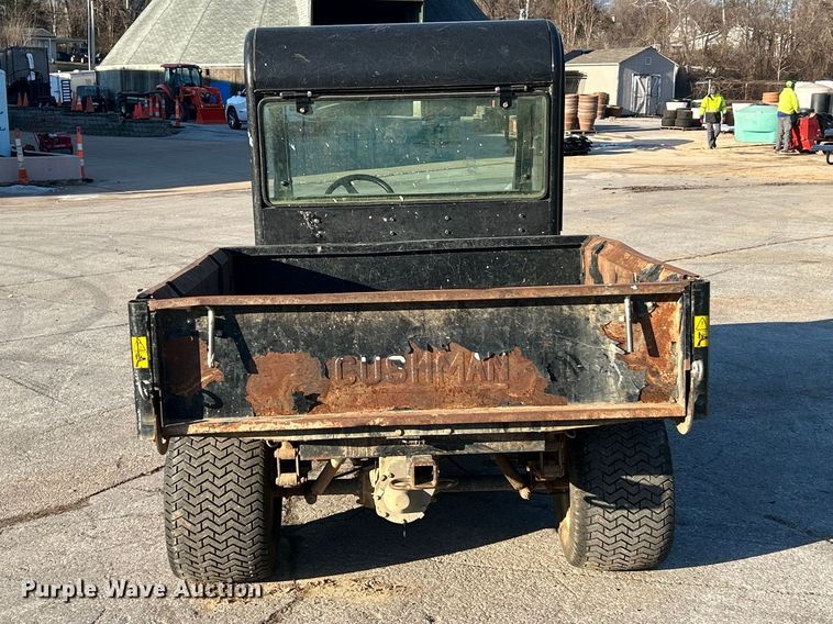 image for item FC5081 Cushman Turf-Truckster utility vehicle