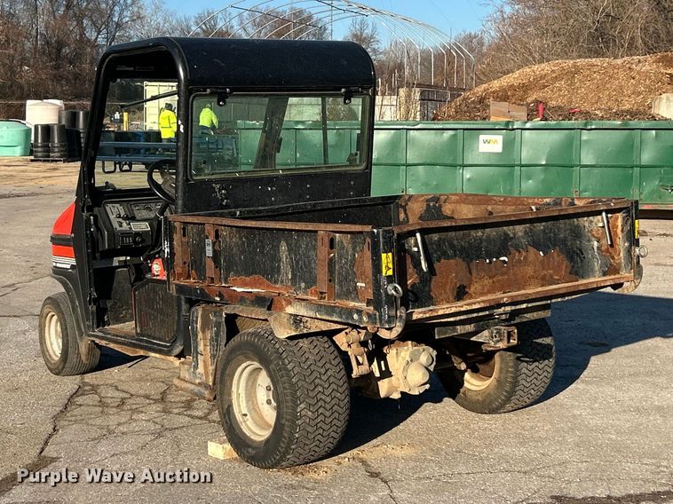 image for item FC5081 Cushman Turf-Truckster utility vehicle