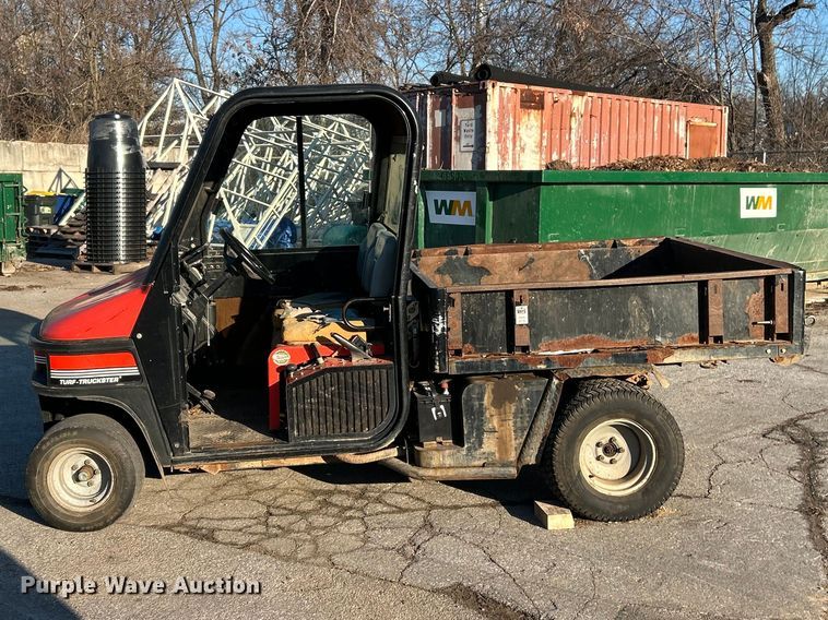 image for item FC5081 Cushman Turf-Truckster utility vehicle