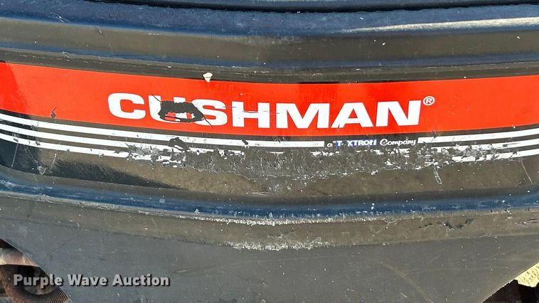 image for item FC5081 Cushman Turf-Truckster utility vehicle