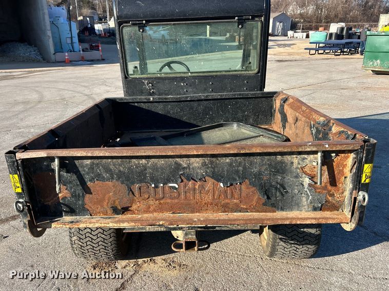 image for item FC5081 Cushman Turf-Truckster utility vehicle