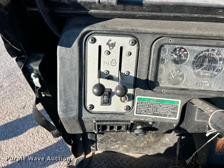 image for item FC5081 Cushman Turf-Truckster utility vehicle