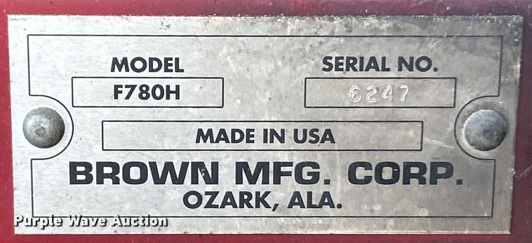 image for item FC5082 Lawn equipment