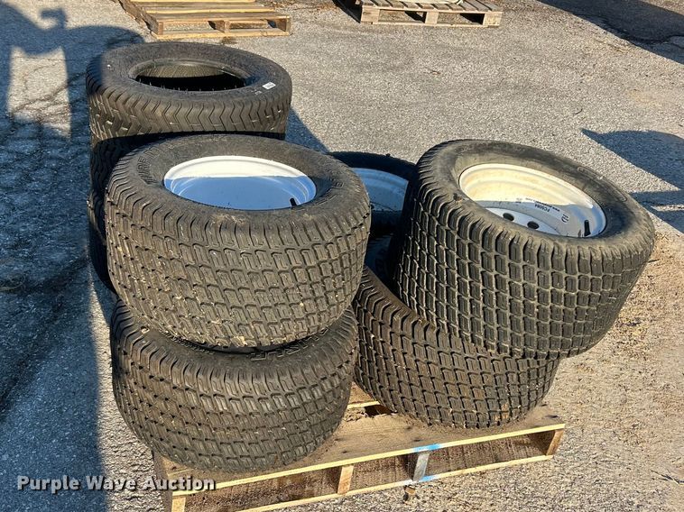 image for item FC5084 Carlstar mower tires