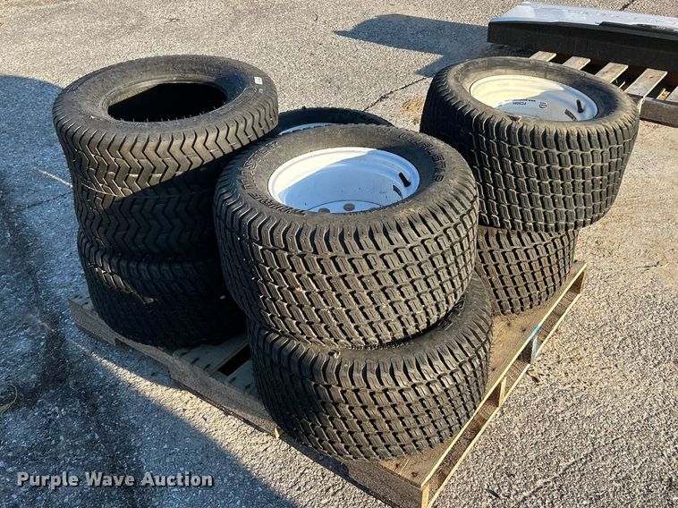 image for item FC5084 Carlstar mower tires