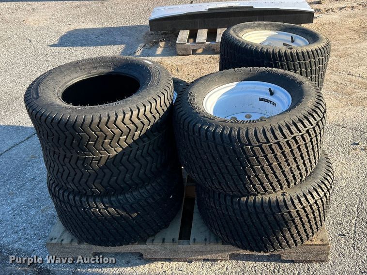 image for item FC5084 Carlstar mower tires