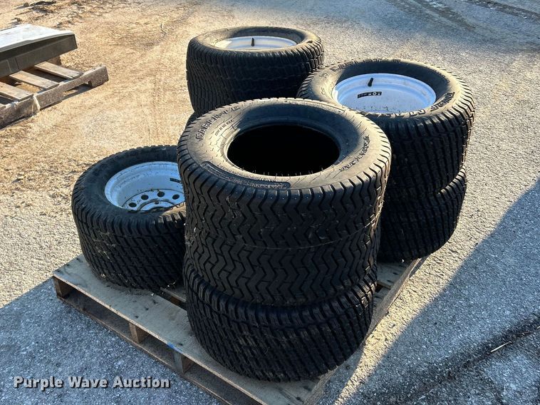 image for item FC5084 Carlstar mower tires