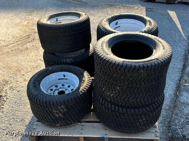 image for item FC5084 Carlstar mower tires