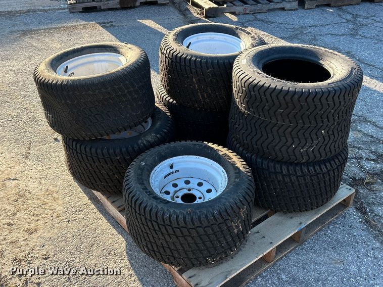 image for item FC5084 Carlstar mower tires