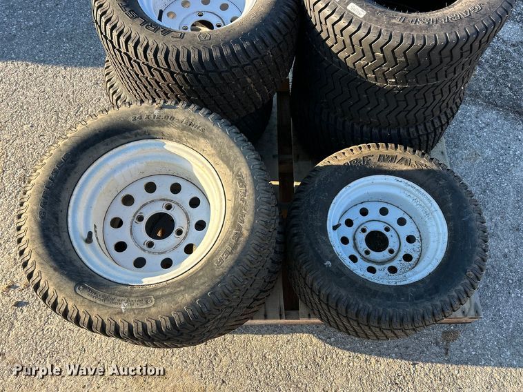 image for item FC5084 Carlstar mower tires