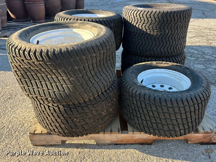 image for item FC5084 Carlstar mower tires