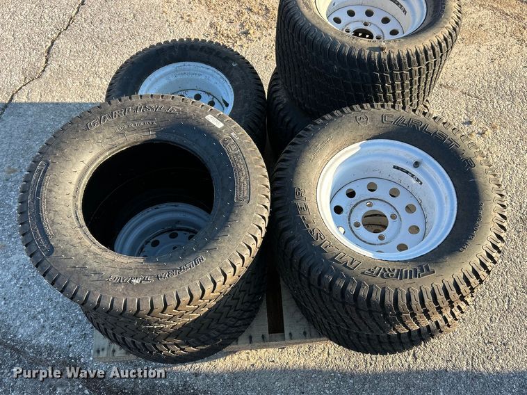 image for item FC5084 Carlstar mower tires