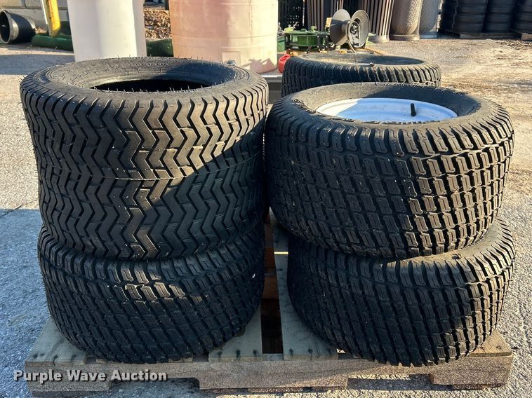 image for item FC5084 Carlstar mower tires