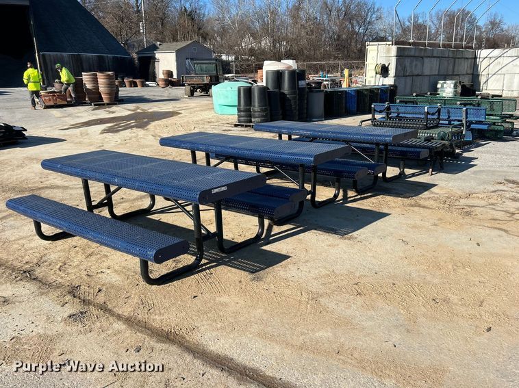 image for item FC5086 (14) picnic tables