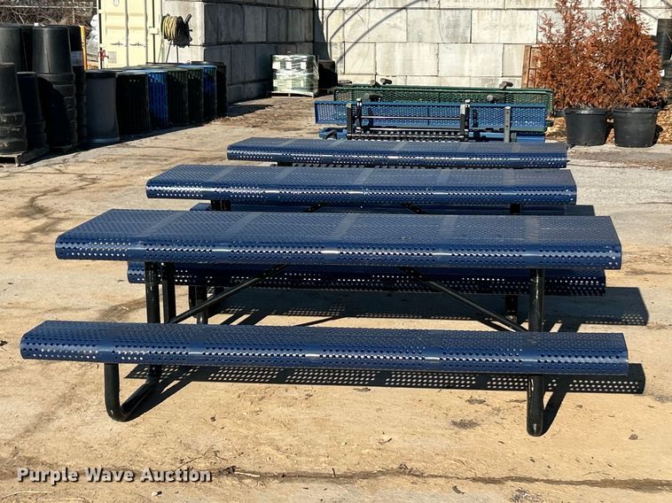 image for item FC5086 (14) picnic tables