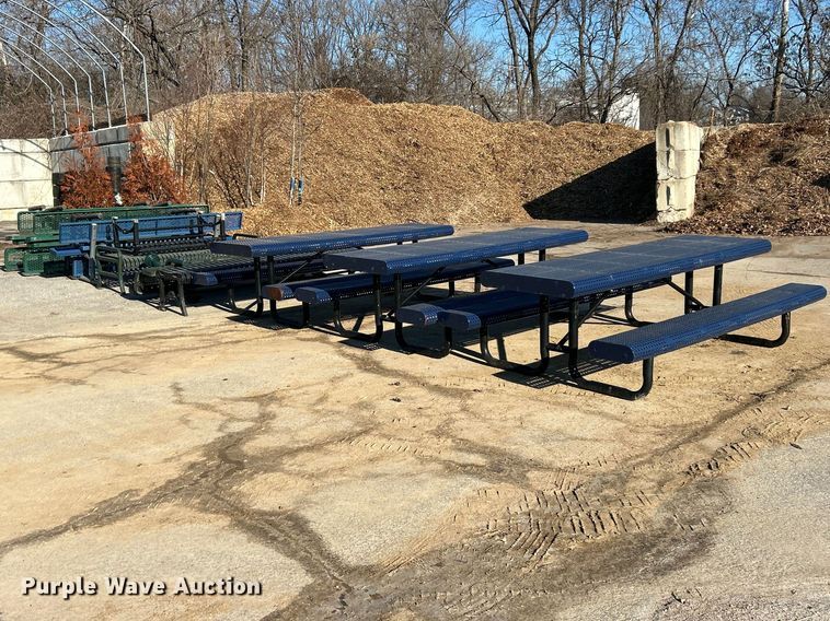 image for item FC5086 (14) picnic tables